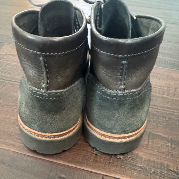 Men’s Clark’s Trace ramble leather black chukka business casual boots size 10.5 - Picture 5 of 10